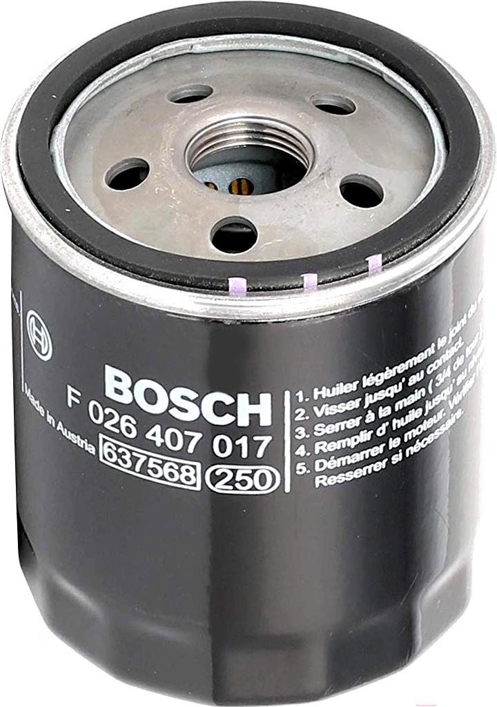 

Фильтр масляной Bosch F026407017, F026407017