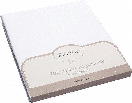

Простыня детская Perina ПР-120.3 белый