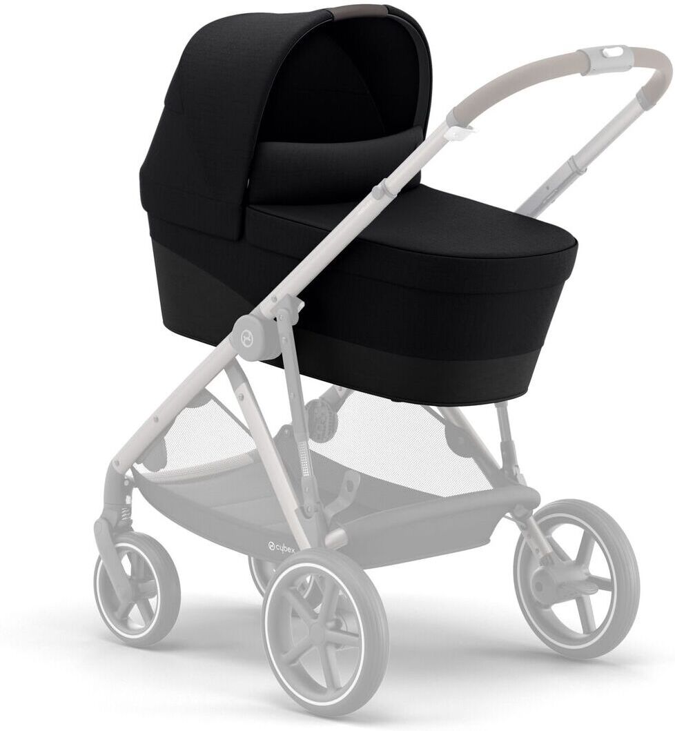 

Люлька-модуль Cybex Gazelle Cot deep black, Коляска для двойни Cybex Gazelle Cot deep black