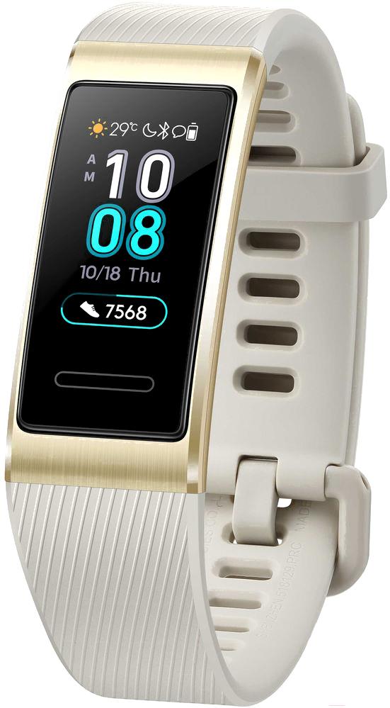 

Фитнес-браслет Huawei Band 3 Pro золотистый [TER-B19], Band 3 Pro