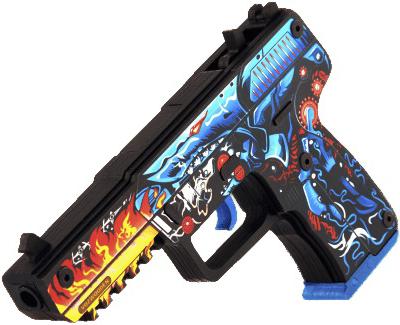 

Игрушка VozWooden Пистолет Active Five-seveN Кибер Акула (резинкострел) [2002-0102], Пистолет Active Five-seveN Кибер Акула (резинкострел)