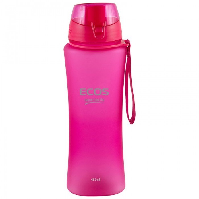 

Бутылка для воды Ecos SK5014 розовый, SK5014