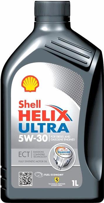 

Моторное масло Shell Helix Ultra ECT MULTI 5W-30 1л (550063484)