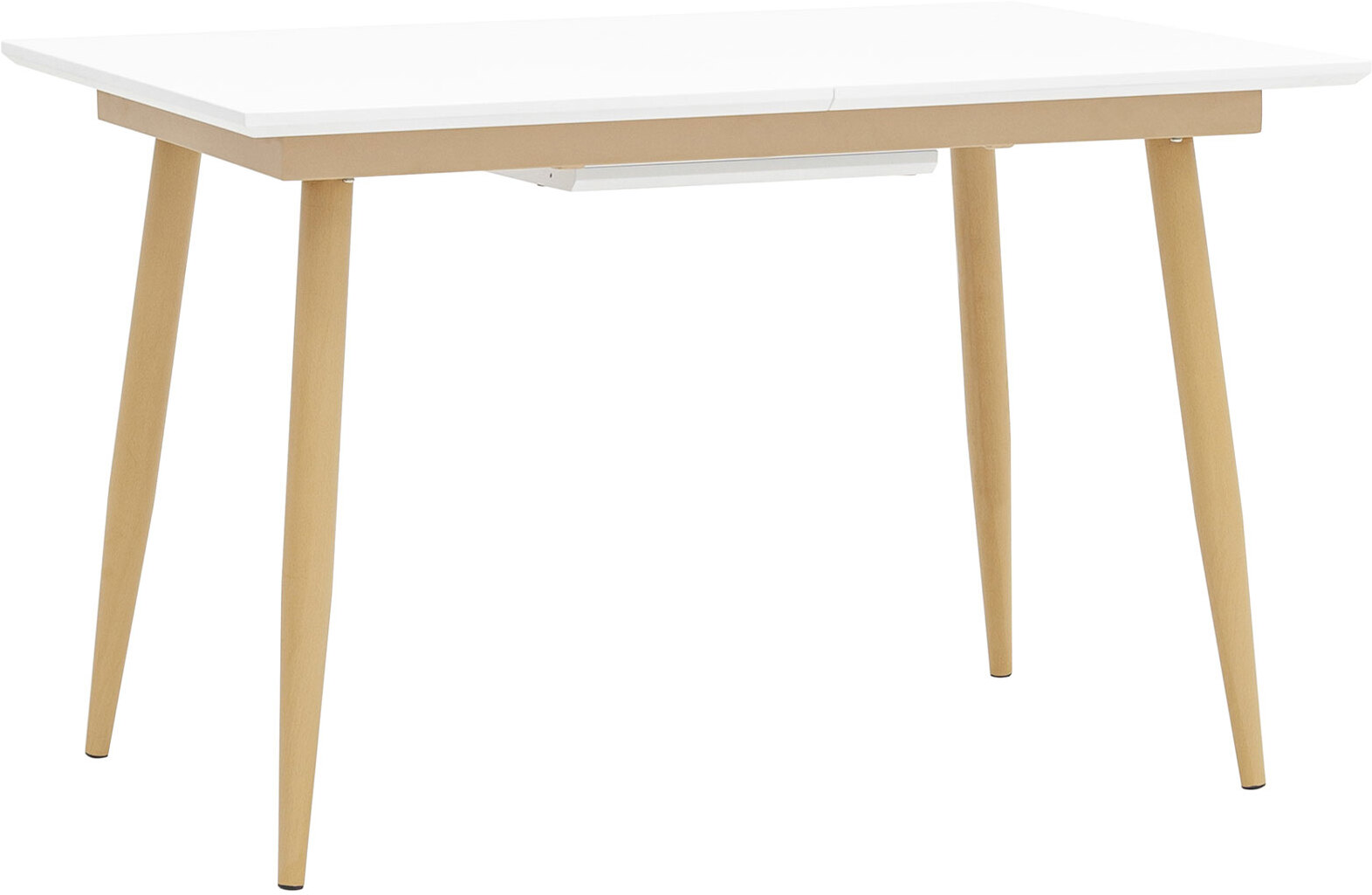 

Стол обеденный Stool Group Стокгольм раскладной белый [DT-1706-120 DUAL], Стол обеденный Stool Group Стокгольм раскладной DT-1706-120 DUAL белый