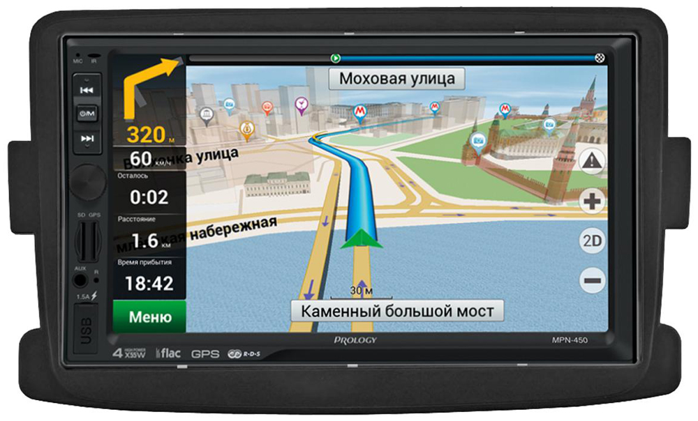 

Автомагнитола Prology LXR-450N, LXR-450N