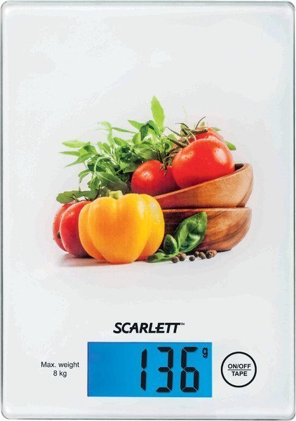 Scarlett SC-1217 - фото Кухонные весы Scarlett SC-1217