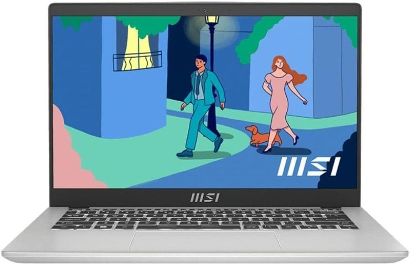 

Ноутбук MSI Modern 14 C12M-240XRU Core i5 1235U серебристый (9S7-14J111-240)