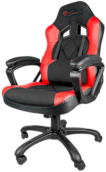 

Игровое кресло Genesis Nitro 330 Black/Red [NFG-0752], Офисное кресло Genesis Nitro 330 NFG-0752 Black/Red