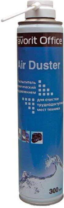 

Средство для ухода за электроникой Favorit Office Air Duster 300мл (F240032)