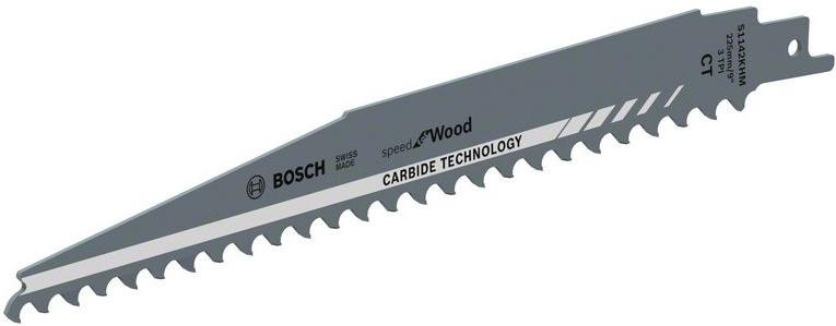 

Полотно для пилы Bosch S1142KHM Speed for Wood Carbide Technology [2.608.653.274], S1142KHM Speed for Wood Carbide Technology