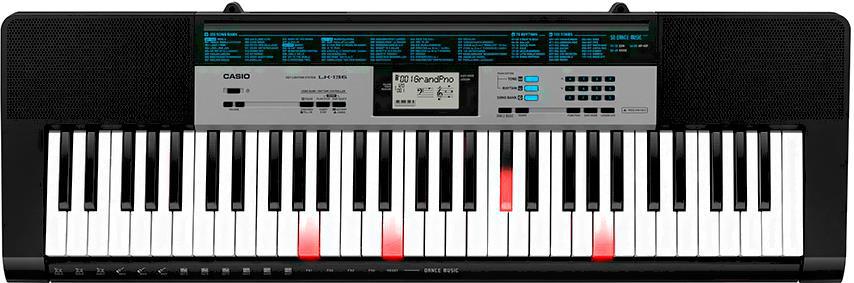 

Синтезатор Casio LK-136, LK-136