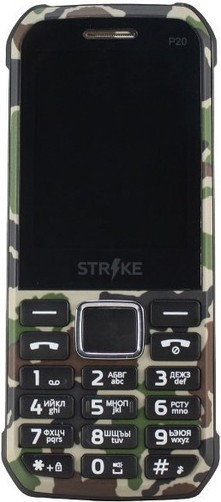 

Мобильный телефон Strike P20 Military Green