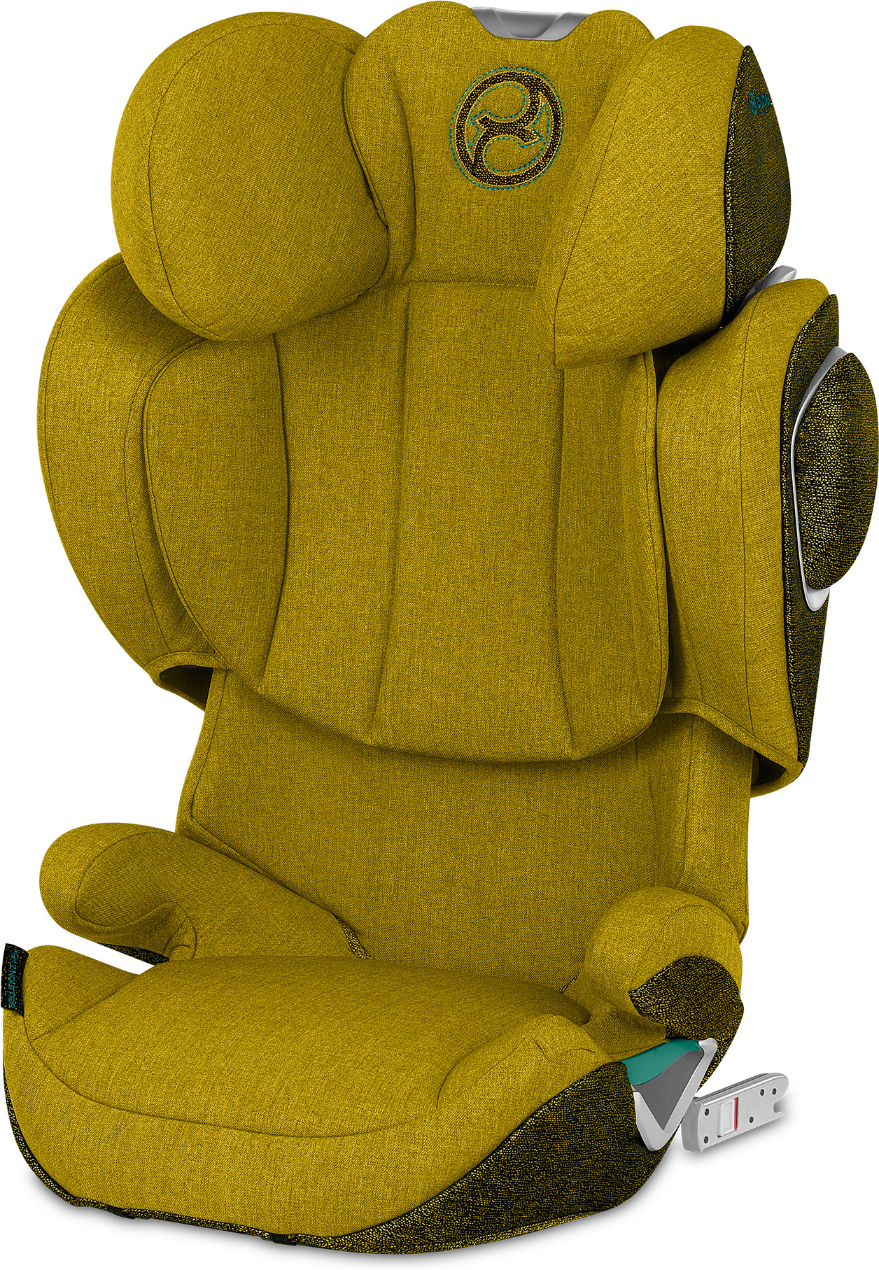 

Автокресло Cybex Solution Z i-fix Plus Mustard Yellow