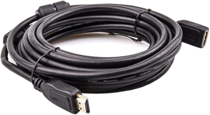

Кабель для компьютера Telecom HDMI-HDMI 5m V2 [TCG200MF-5M], Telecom HDMI-HDMI 5m V2 TCG200MF-5M