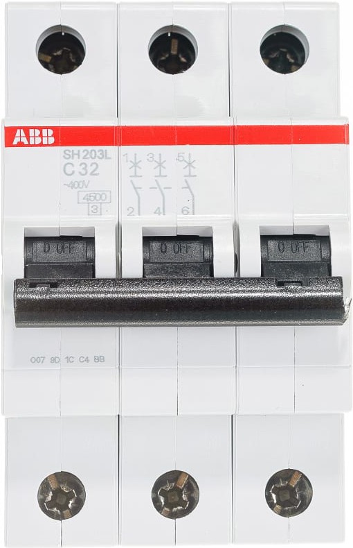 

Выключатель ABB SH203L C32 [2CDS243001R0324], Выключатель ABB SH203L C32 2CDS243001R0324