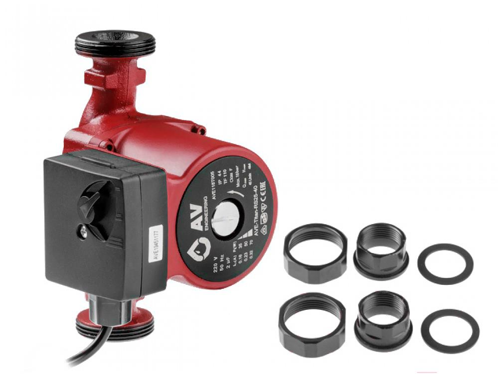 

Циркуляционный насос Wilo AVE-Titan-RS25-40-180 AV Engineering [AVE118T005], Циркуляционный насос AV Engineering AVE-Titan-RS25-40-180