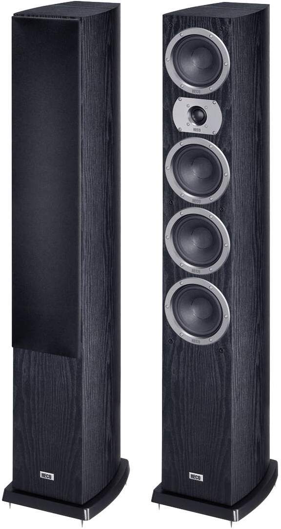 

Акустика Heco Victa Prime 602, Hi-Fi акустика Heco Victa Prime 602 Black