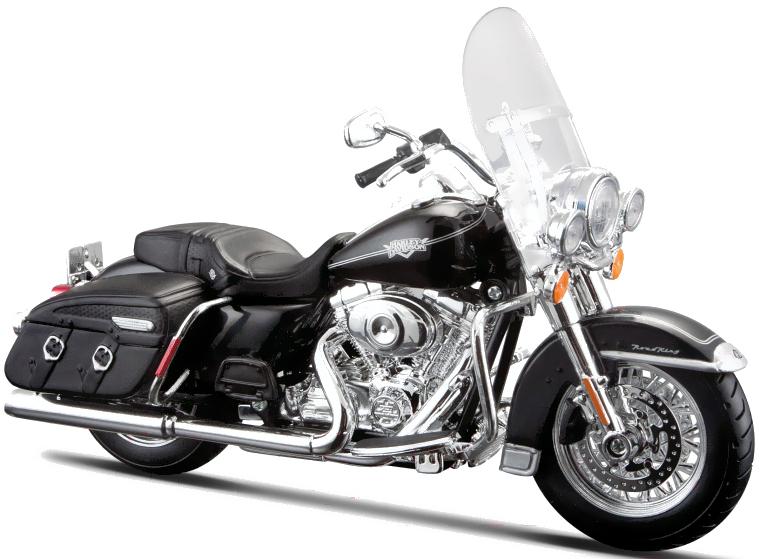 

Игрушка Maisto Масштабная модель мотоцикла Харлей Дэвидсон FLHRC Road King [32322], Масштабная модель мотоцикла Харлей Дэвидсон FLHRC Road King
