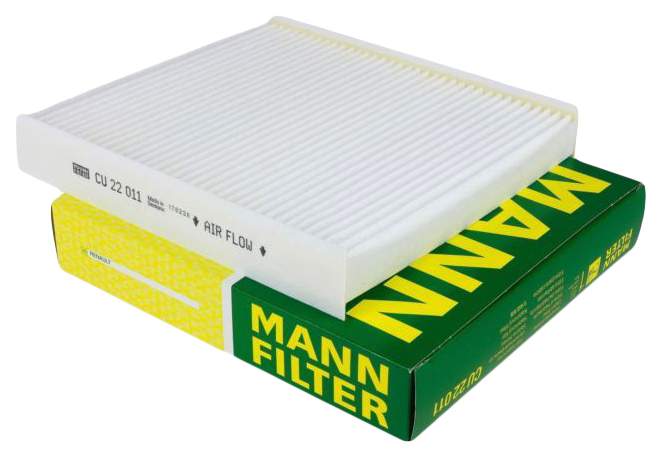 

Салонный фильтр Mann-Filter CUK2440 (угольный), CUK2440 (угольный)