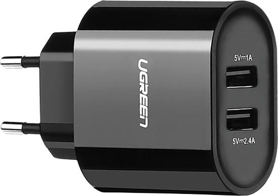 

Сетевое зарядное устройство Ugreen CD104-20383 [20383], Сетевое зарядное Ugreen CD104 20383 (черный)