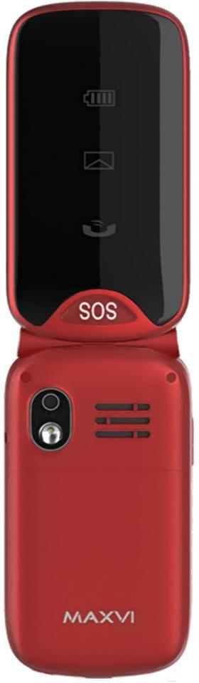 

Мобильный телефон Maxvi E6 Red