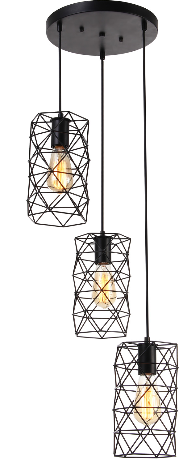 

Потолочный подвесной светильник TOPLIGHT Marcia Toplight [TL1175H-03BK], Marcia Toplight