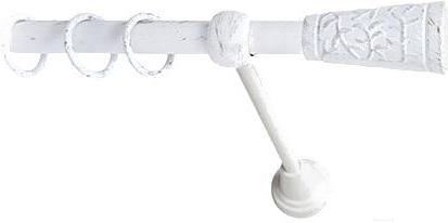 

Карниз Lm Decor Византия 066 1р гладкий 2.8м белое золото, Византия 066 1р гладкий 16мм 2.8м