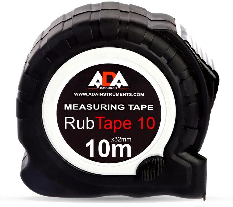 

Рулетка, складной метр ADA Instruments RubTape 10 [А00154], рулетка ADA Instruments RubTape 10 А00154