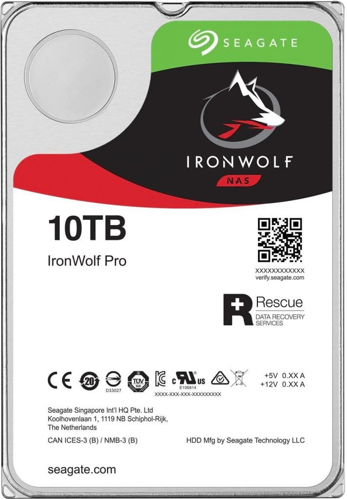 

Жесткий диск Seagate Ironwolf Pro 10TB [ST10000NE0008], Жесткий диск Seagate Ironwolf Pro 10TB ST10000NE0008
