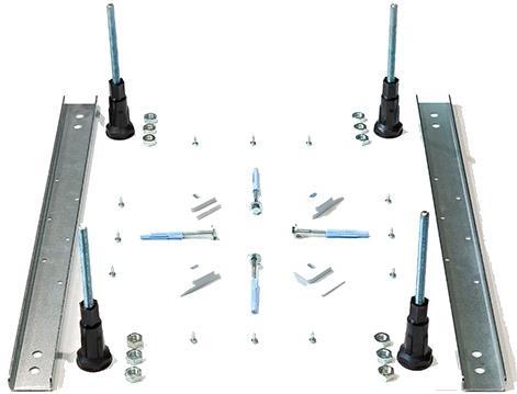 

Ножки для ванны Alba Spa Регулируемые, Регулируемые