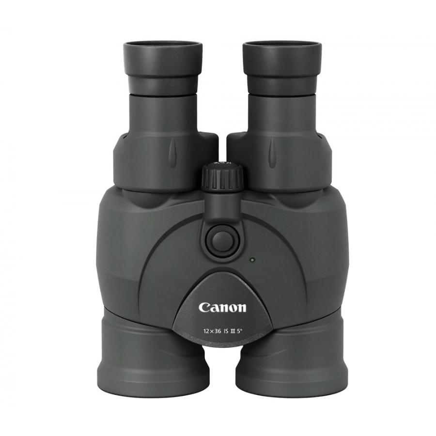 

Бинокль Canon 12x36 Binocular IS III 9526B005 Темно-серый, 12x36 IS III