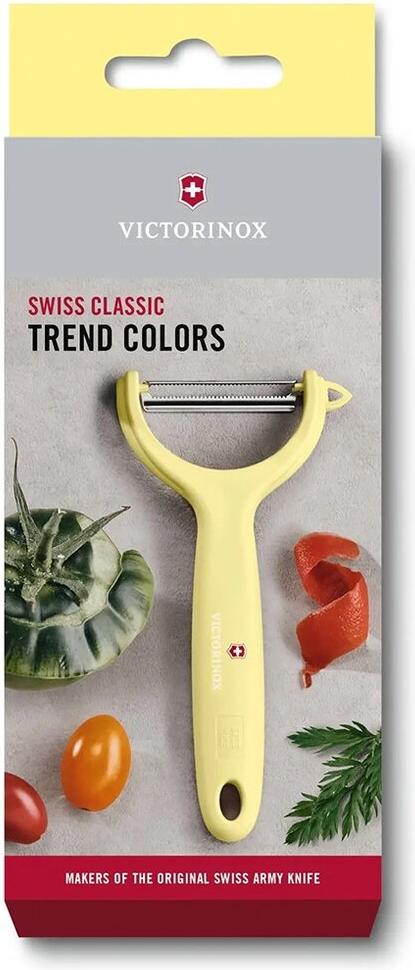 

Овощечистка Victorinox Tomato and Kiwi желтый [7.6079.82], Tomato and Kiwi