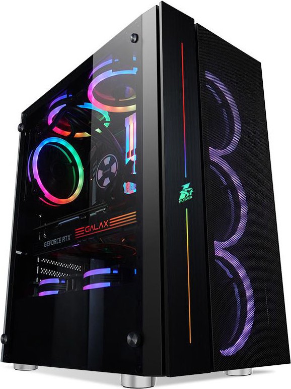 

Корпус для компьютера 1stPlayer B7-4M2, Корпус 1stPlayer Black.SIR B7 (B7-4M2)