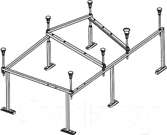 

Каркас для ванны Santek Ибица 160x100 (WH112427), Ибица 160x100