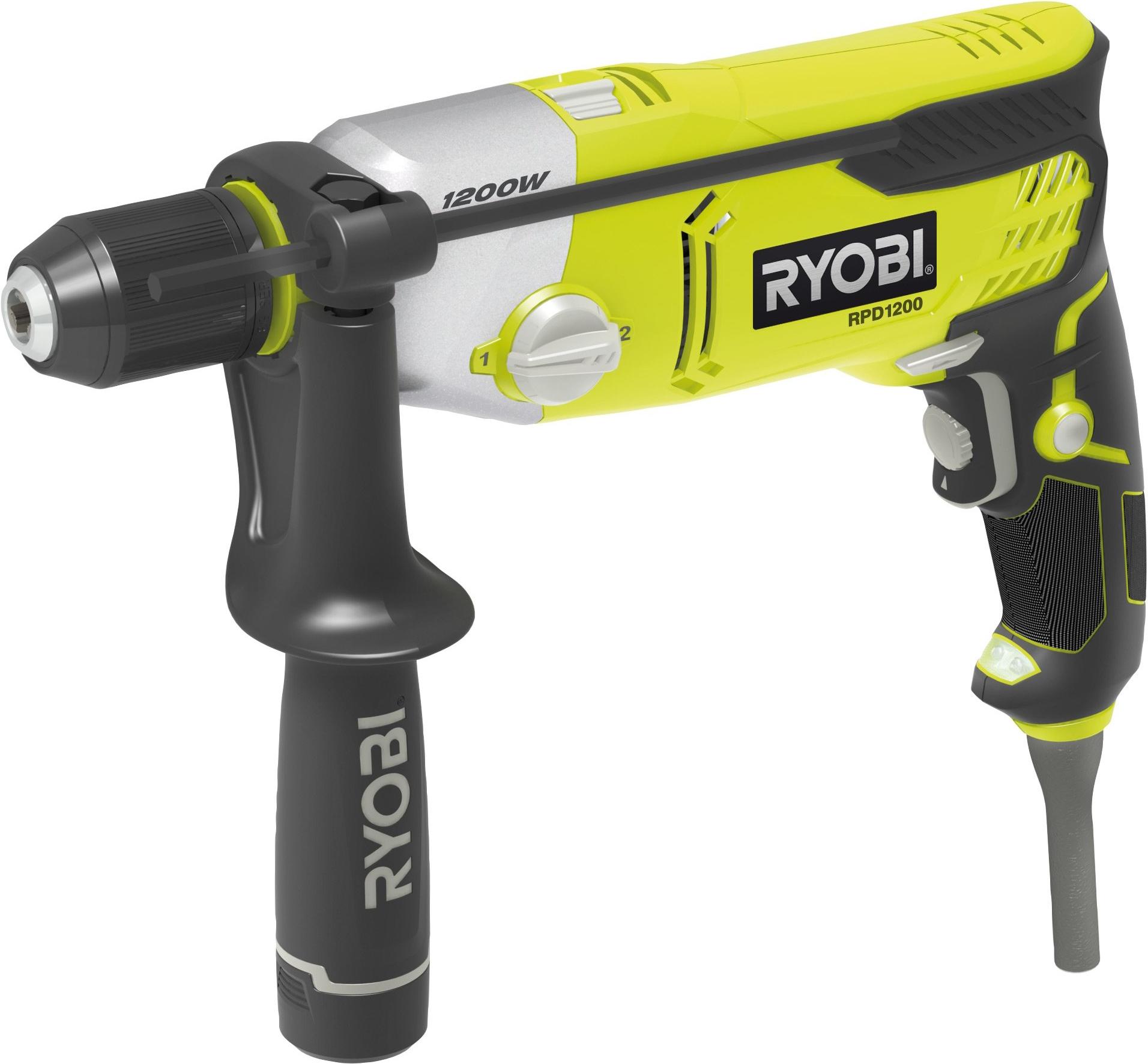

Дрель Ryobi RPD1200K (5133002067), RPD1200-K