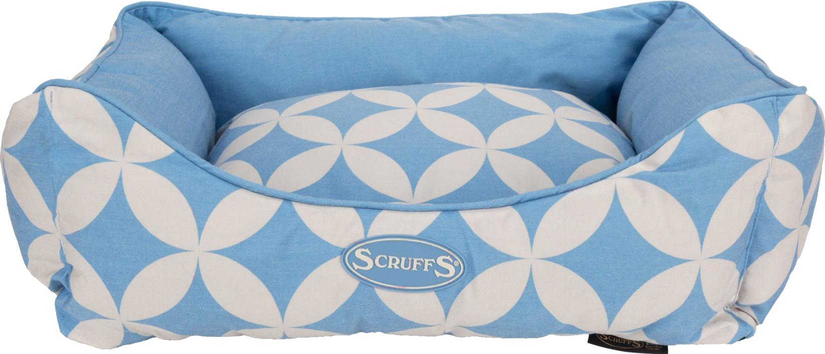 

Лежанка для животных Scruffs Florence голубой [820792], Florence