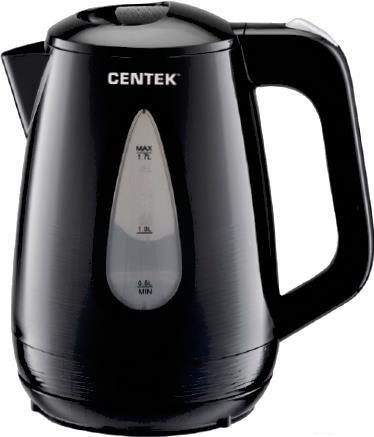 

Электрочайник CENTEK CT-0048 черный, Электрочайник CENTEK CT-0048 (черный)
