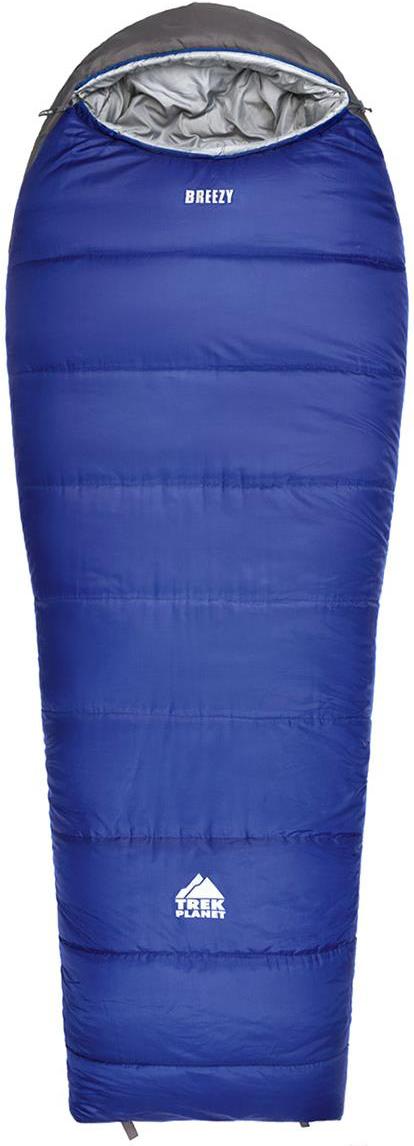 

Спальный мешок Trek Planet Breezy синий [70358-R], Breezy
