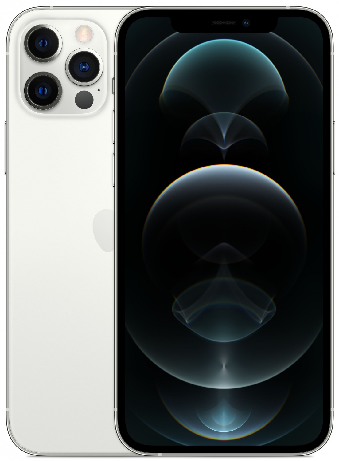

Мобильный телефон Apple iPhone 12 Pro 512GB серебристый, iPhone 12 Pro 512GB