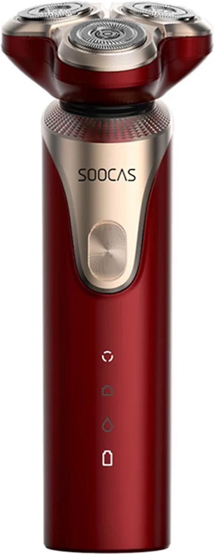 

Электробритва Soocas S3 Red, S3