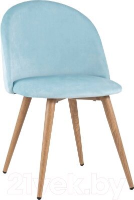 

Стул Stool Group Лион велюр пыльно-голубой [DC-69030 HLR-16], Стул Stool Group Лион велюр DC-69030 HLR-16 пыльно-голубой