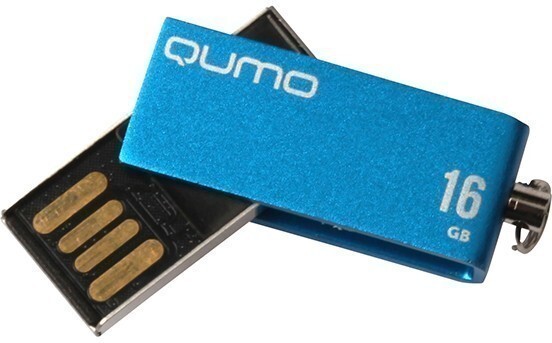 

Usb flash QUMO 2.0 16GB Fold [QM16GUD-FLD-Blue], Usb flash QUMO 2.0 16GB Fold QM16GUD-FLD-Blue