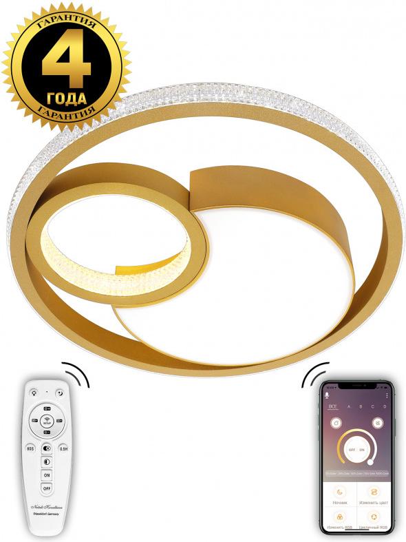 

Накладная люстра Natali Kovaltseva LED LAMPS 81316