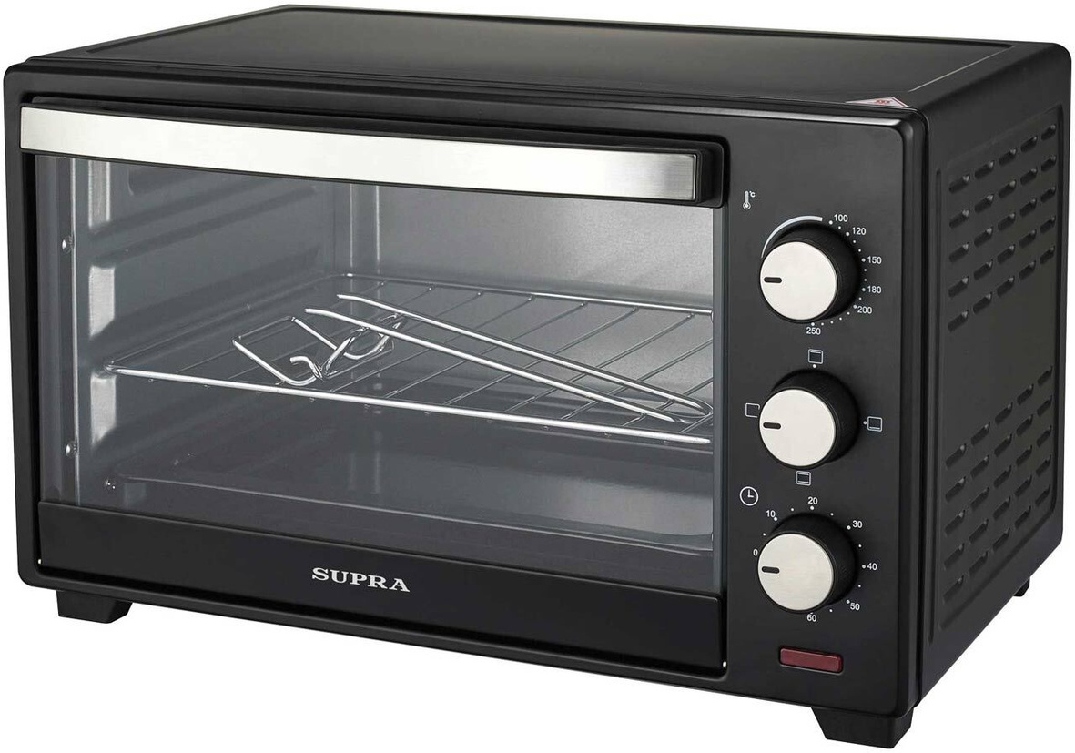 

Мини-печь Supra MTS-3001 30л. 1600Вт черный [MTS-3001], Мини-печь Supra MTS-3001