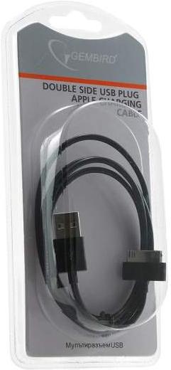 

Кабель, адаптер, разветвитель Gembird CC-USB-AP1MB Black, CC-USB-AP1MB
