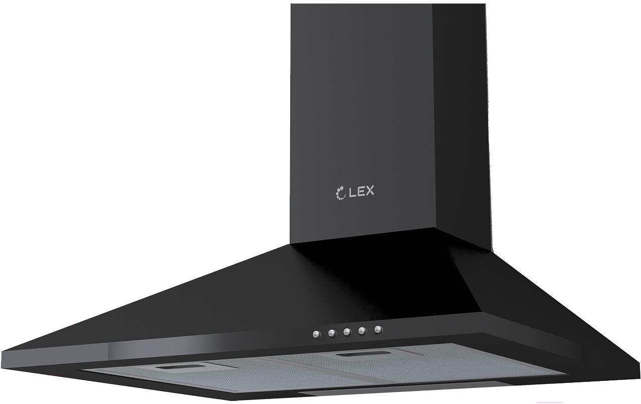 

Вытяжка купольная Lex Basic 50 / CHTI000304 (черный), Basic 500