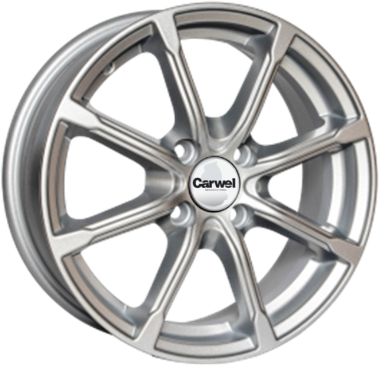 

Автомобильные диски Carwel Бета 5.4x15 4/98 ET35 d-58.5 SB (107067)