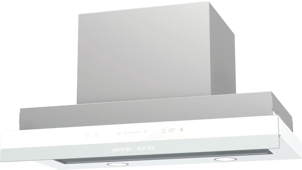 

Вытяжка Gorenje BHP643ORAW белый, Кухонная вытяжка Gorenje BHP643ORAW белый