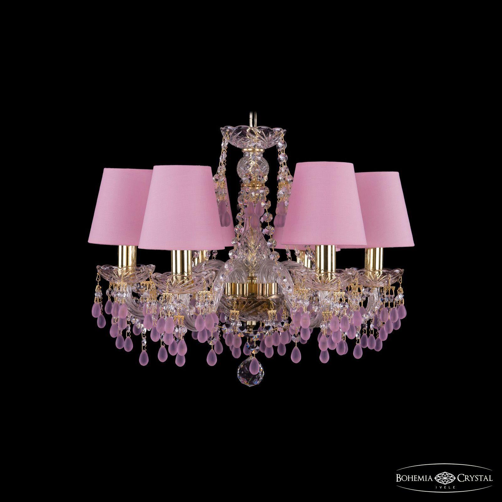 

Подвесная люстра Bohemia Ivele Crystal 1410/6/160 G V7010 SH20