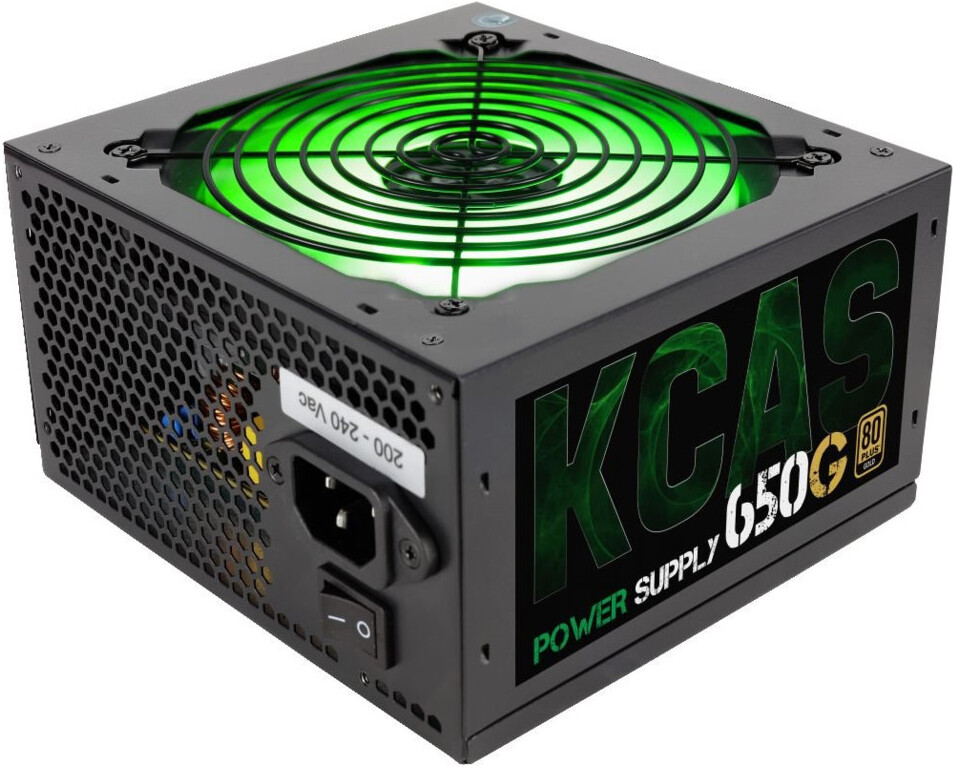 

Блок питания AeroCool ATX 650W [KCAS-650G], Блок питания для компьютеров AeroCool ATX 650W KCAS-650G
